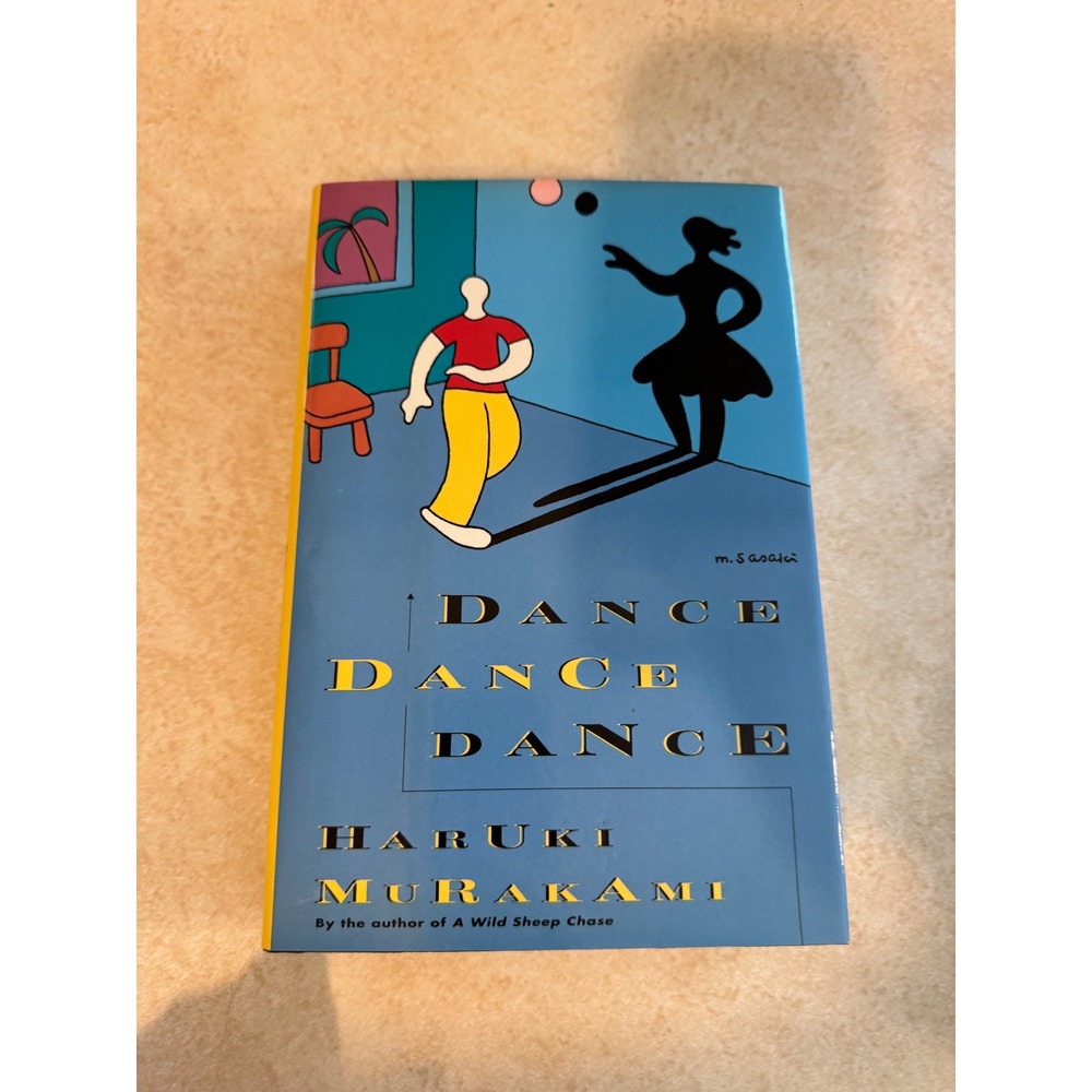 Dance Dance Dance Haruki Murakami 1994 First Edition‎ Hardcover Alfred Birnbaum